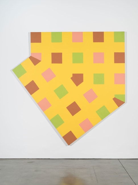 Jeremy Moon
No 7/68, 1968&amp;nbsp;
Acrylic on canvas
97 7/16 x 97 7/16 inches&amp;nbsp;
(247.5 x 247.5 cm)