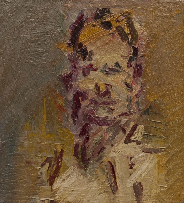 Frank Auerbach
Head of Jake, 2006-7
Oil on canvas
24 1/8 x 22 inches
(61.3 x 55.9 cm)
The Museum of Modern Art, New York
Gift of an anonymous donor, 2008