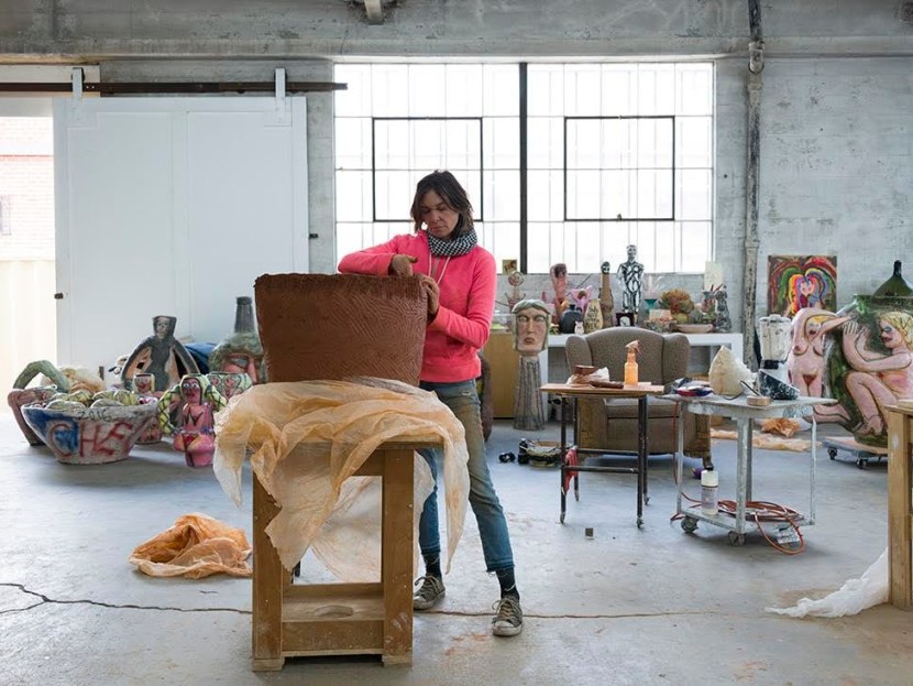 In the Studio with Ruby Neri