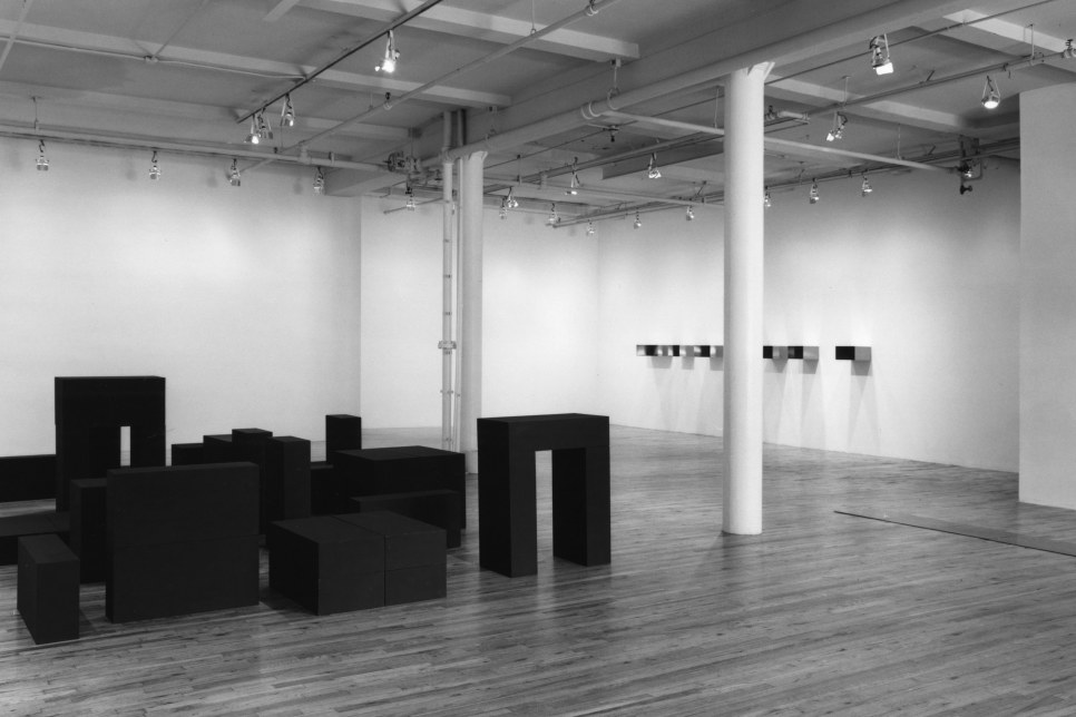 Carl Andre, Donald Judd, Tony Smith