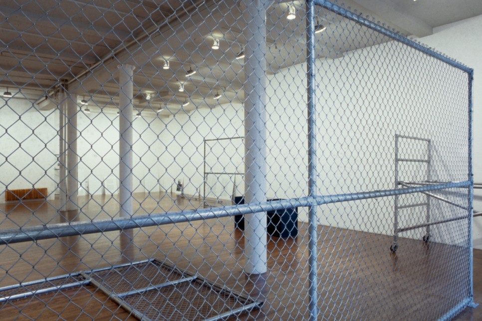 Robert Gober, Donald Judd, Cady Noland, Rudolf Stingel