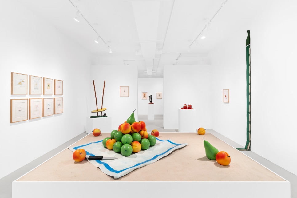 Claes Oldenburg &amp; Coosje van Bruggen