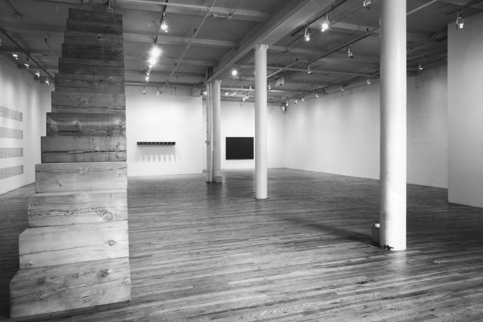 Carl Andre, Jennifer Bartlett, Donald Judd, Brice Marden, Joel Shapiro