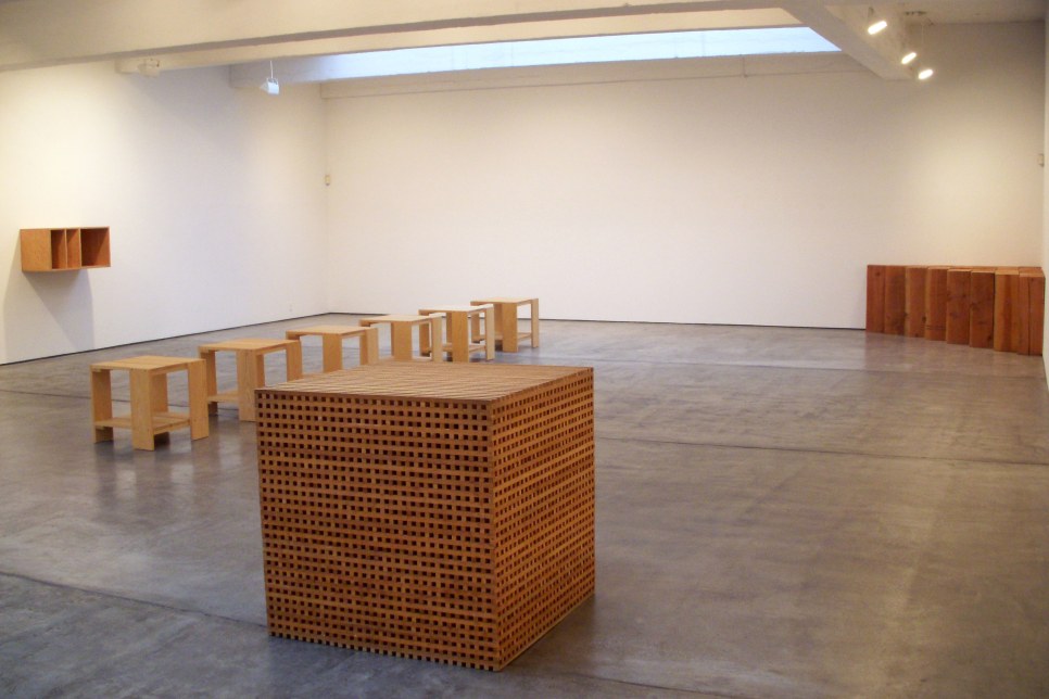 Carl Andre, Donald Judd, Sherrie Levine, Sol LeWitt, Jackie Winsor