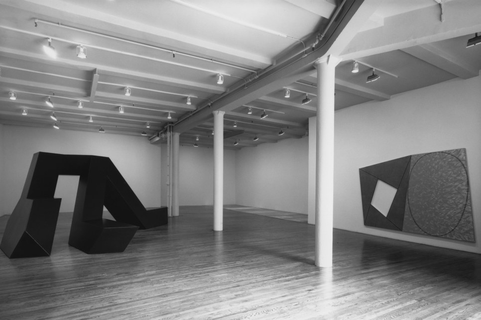 Carl Andre, Robert Mangold, Cady Noland, Joel Shapiro, Tony Smith
