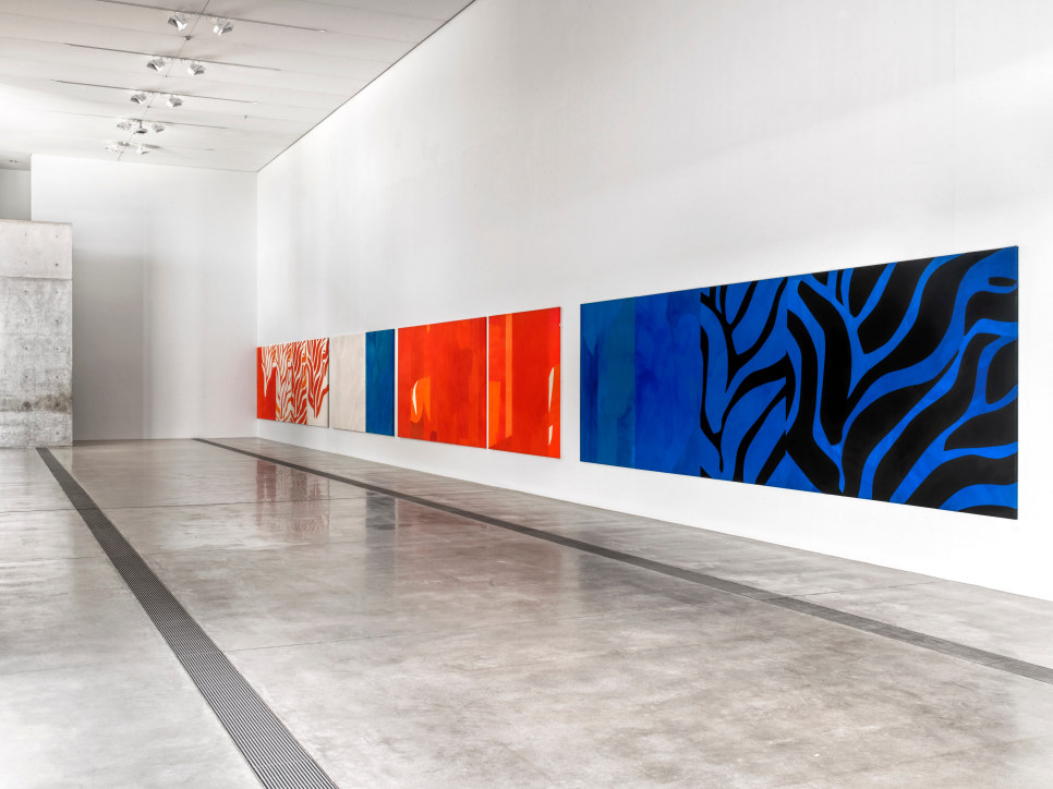 Sarah Crowner: Around Orange