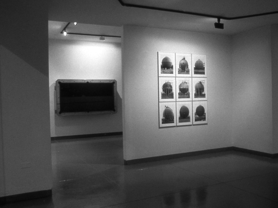 Bernd and Hilla Becher, Günther Förg, Reinhard Mucha