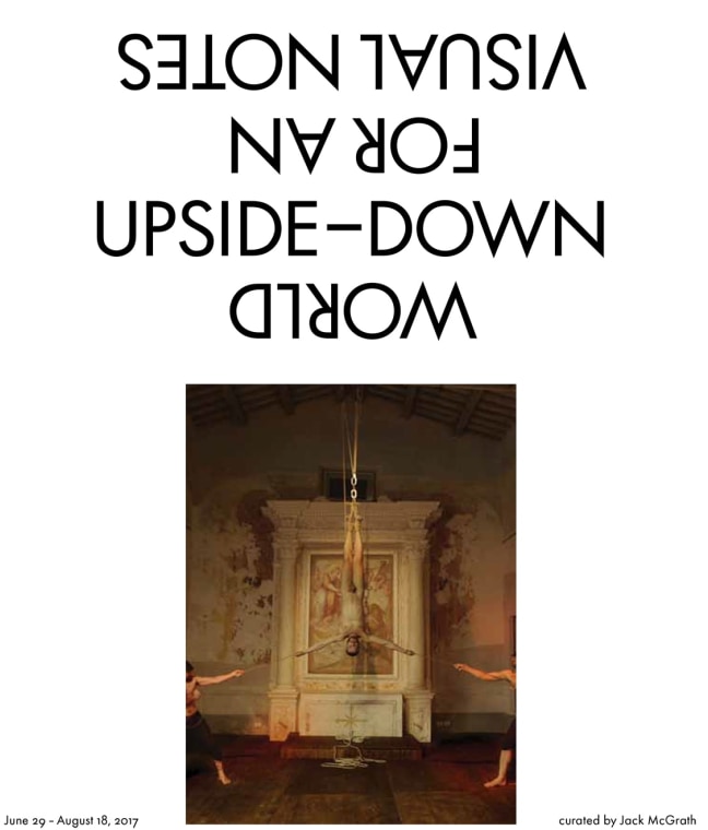 Visual Notes for an Upside-Down World